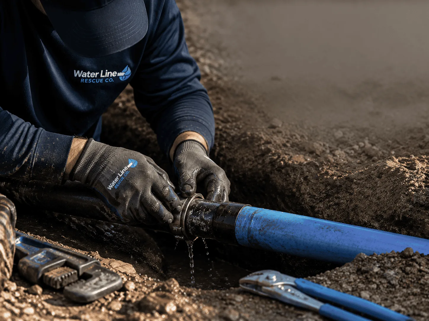 Why choose Water Line Repair in Scranton, IA
